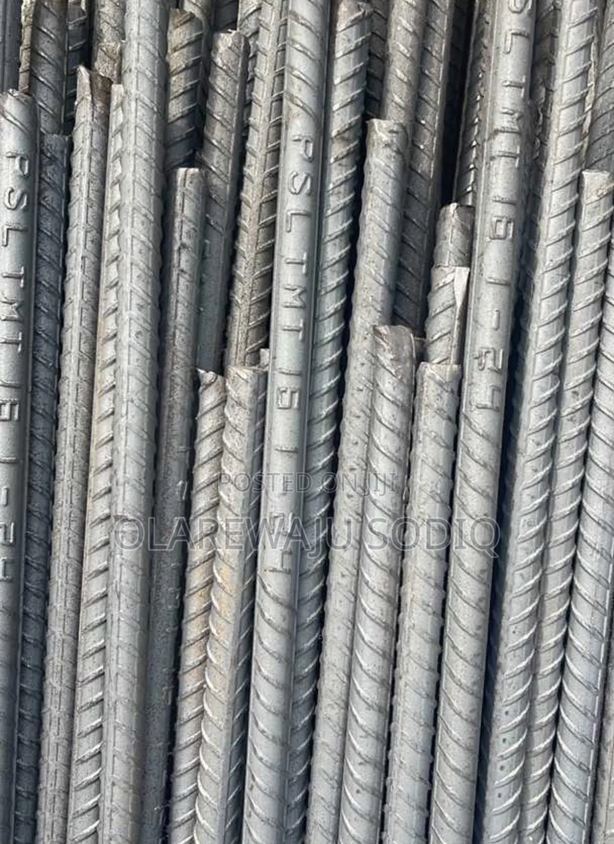 Distributors of Iron Rods Both Local and TMT