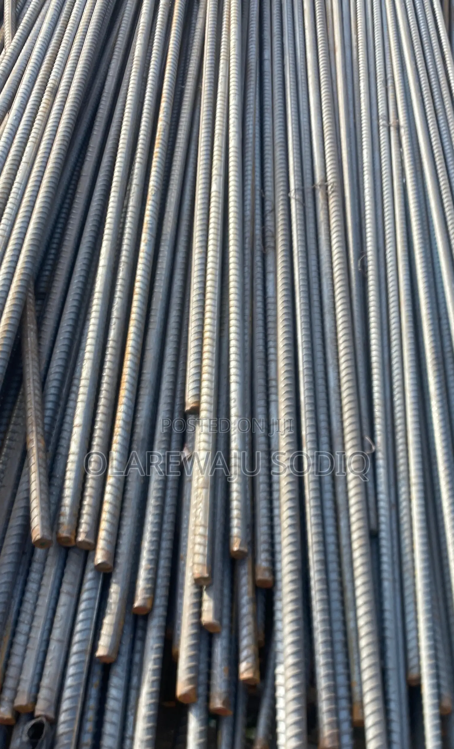 Ola-Iya Investment Both Local and TMT Iron Rods