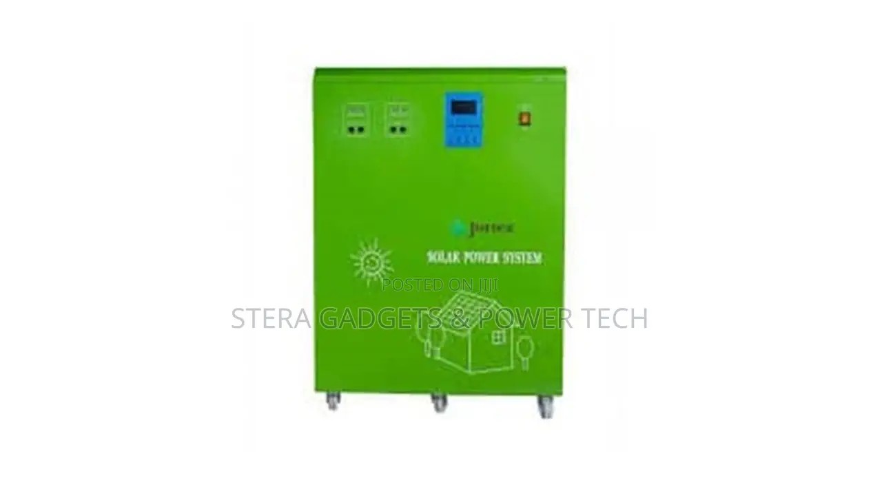 Joreta All-in-one Solar Hybrid Generators