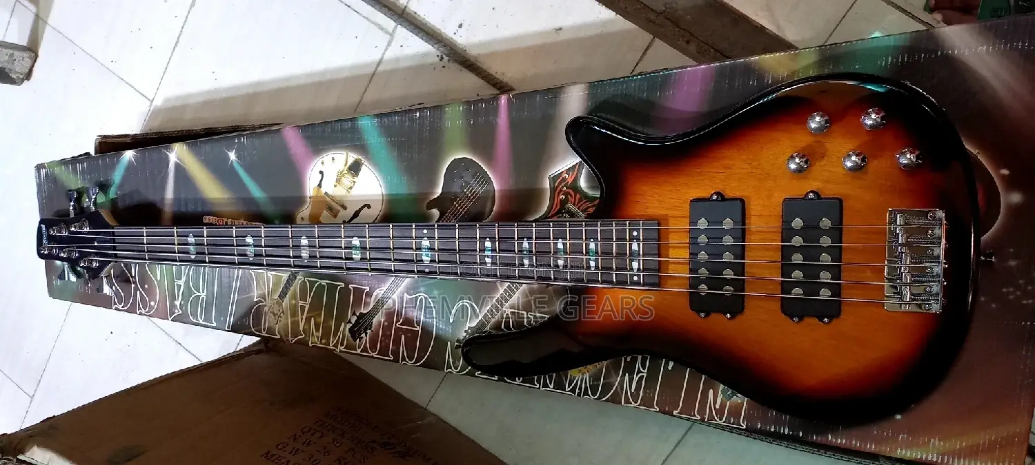 Wellsound Active Bass Guitar