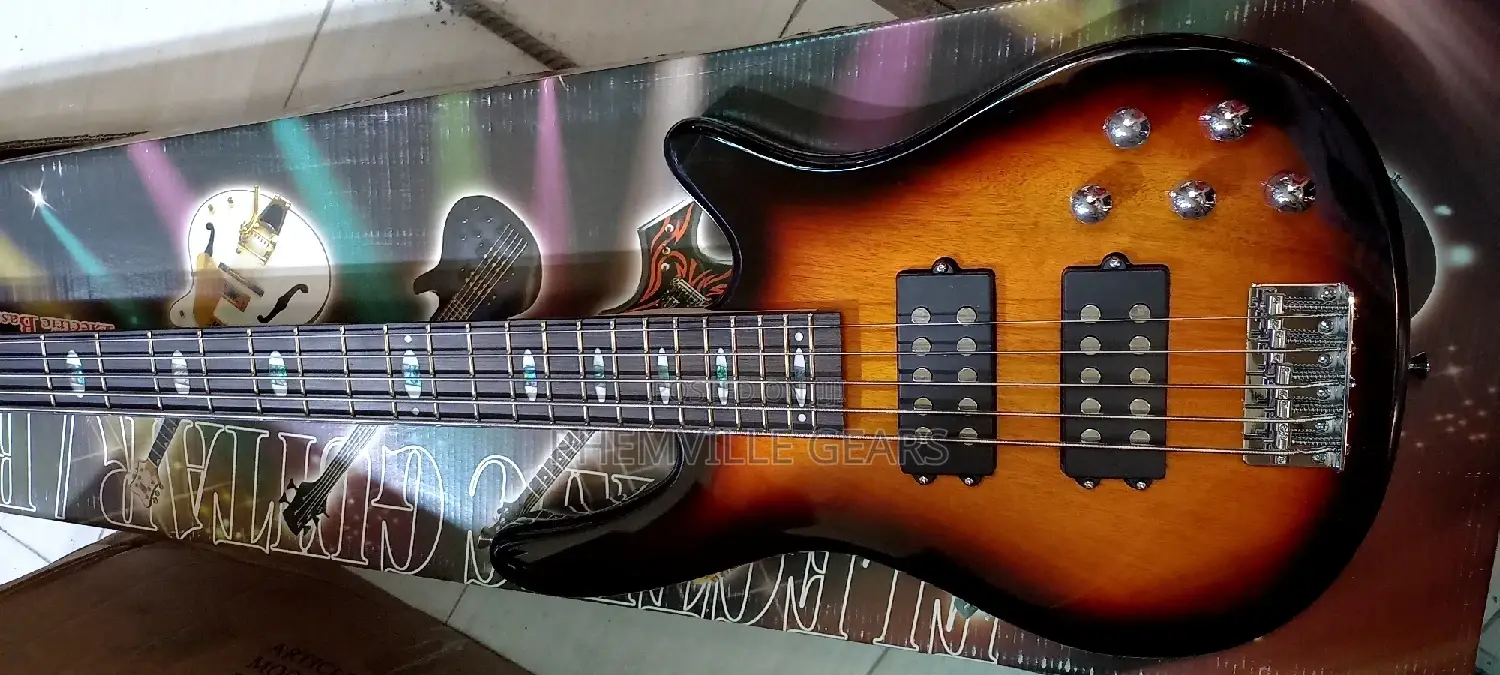 Wellsound Active Bass Guitar