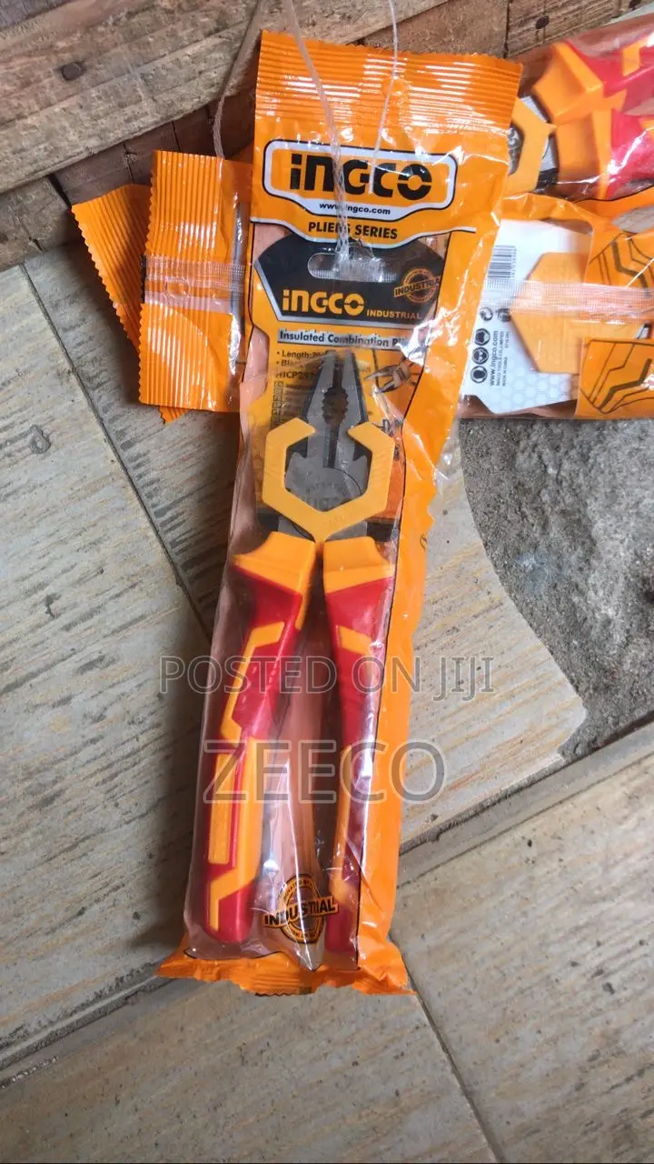 Ingco Insulated Combination Pliers