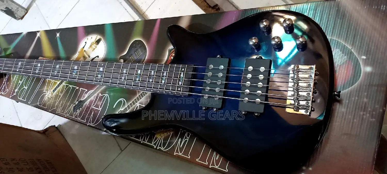 Well Sound 5strings Bass Guitar
