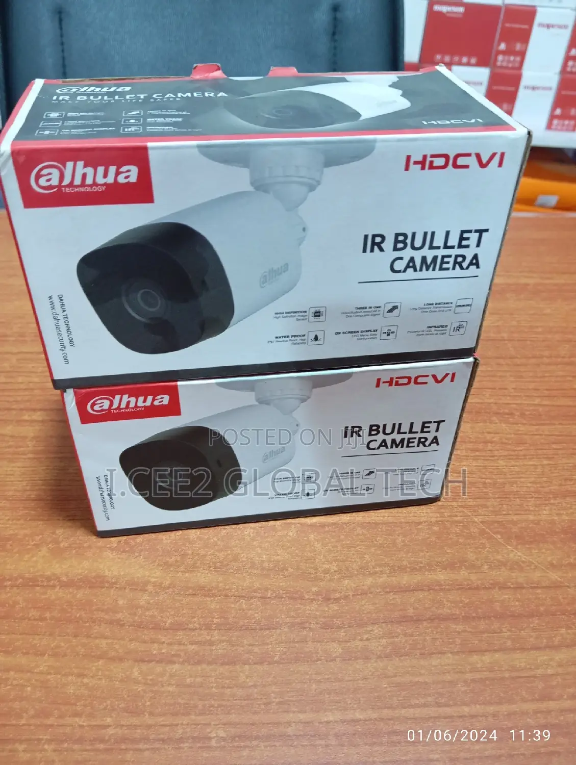 2mp Dahua Bullet Camera