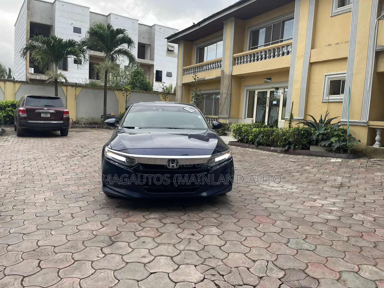 Honda Accord Sport (1.5L 4cyl Turbo CVT) 2019 Blue
