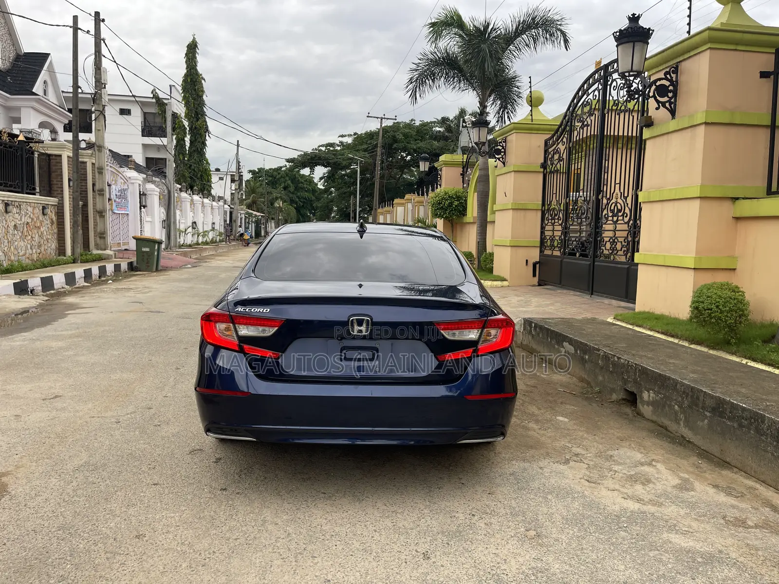 Honda Accord Sport (1.5L 4cyl Turbo CVT) 2019 Blue