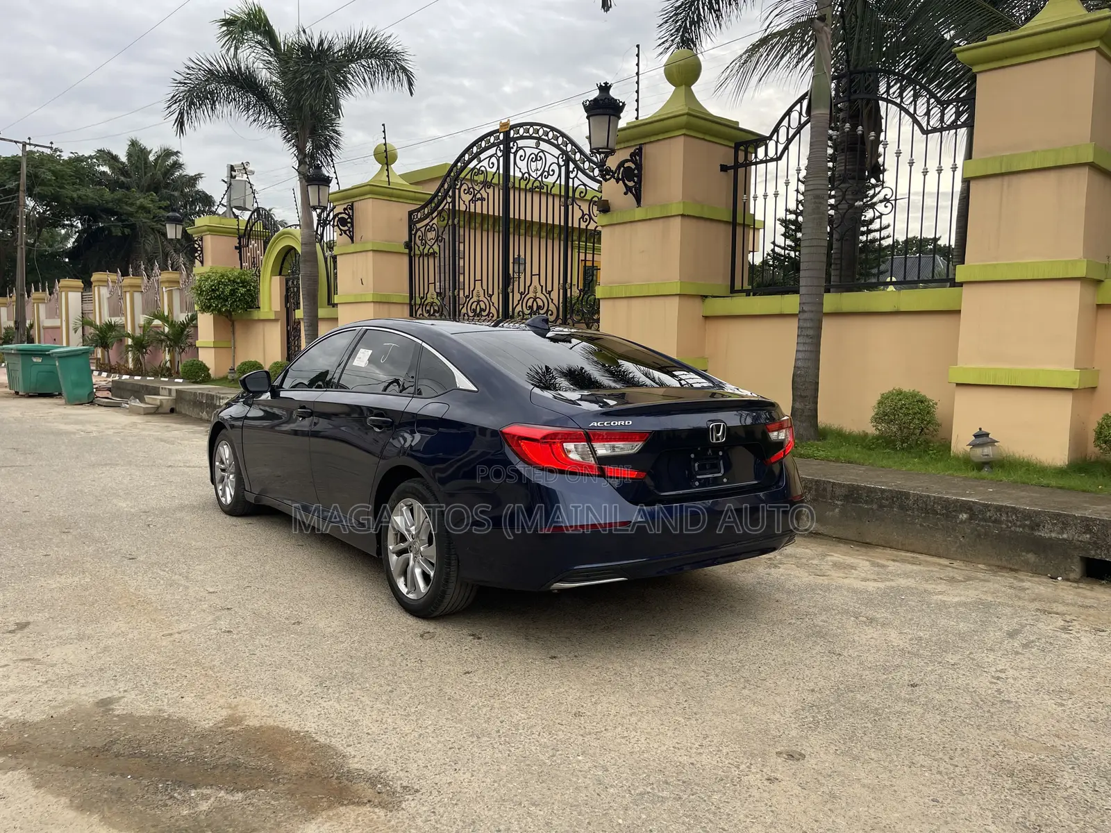 Honda Accord Sport (1.5L 4cyl Turbo CVT) 2019 Blue