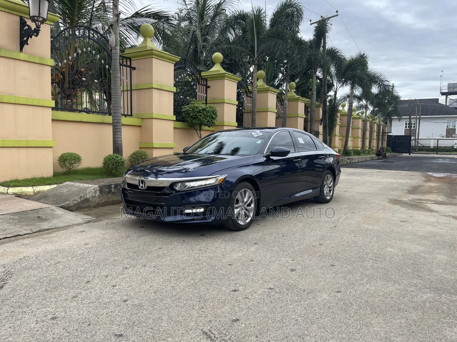 Honda Accord Sport (1.5L 4cyl Turbo CVT) 2019 Blue