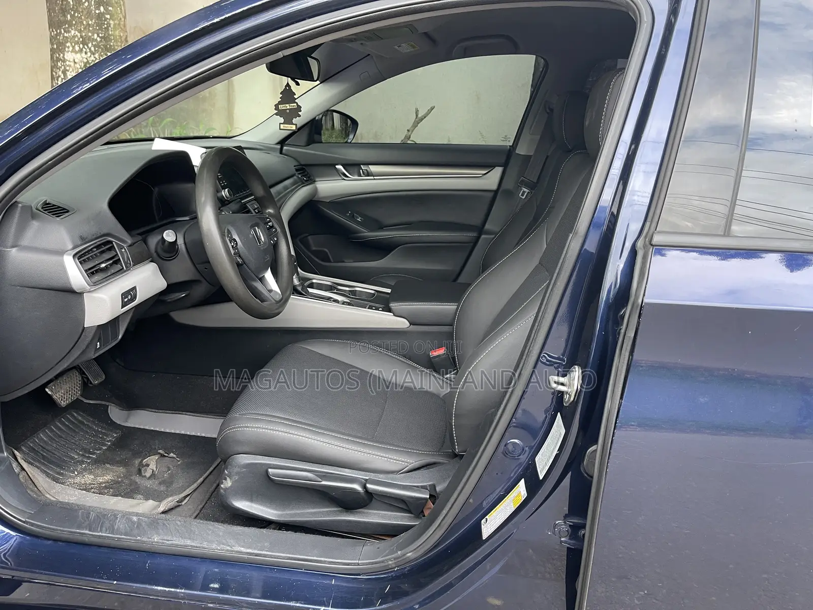 Honda Accord Sport (1.5L 4cyl Turbo CVT) 2019 Blue