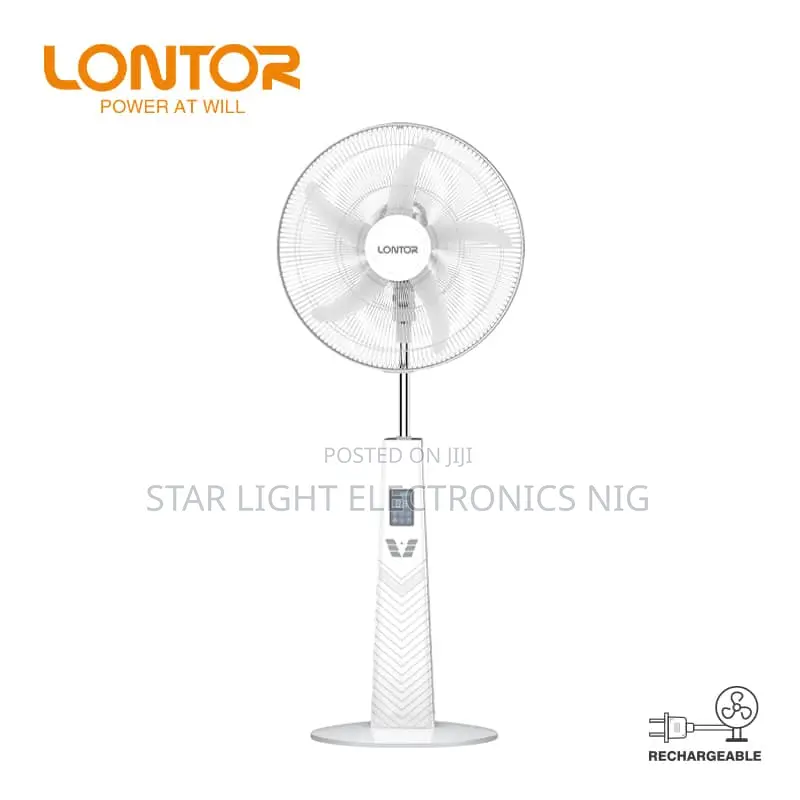 18 Inches Rechargeable Fan 7ah