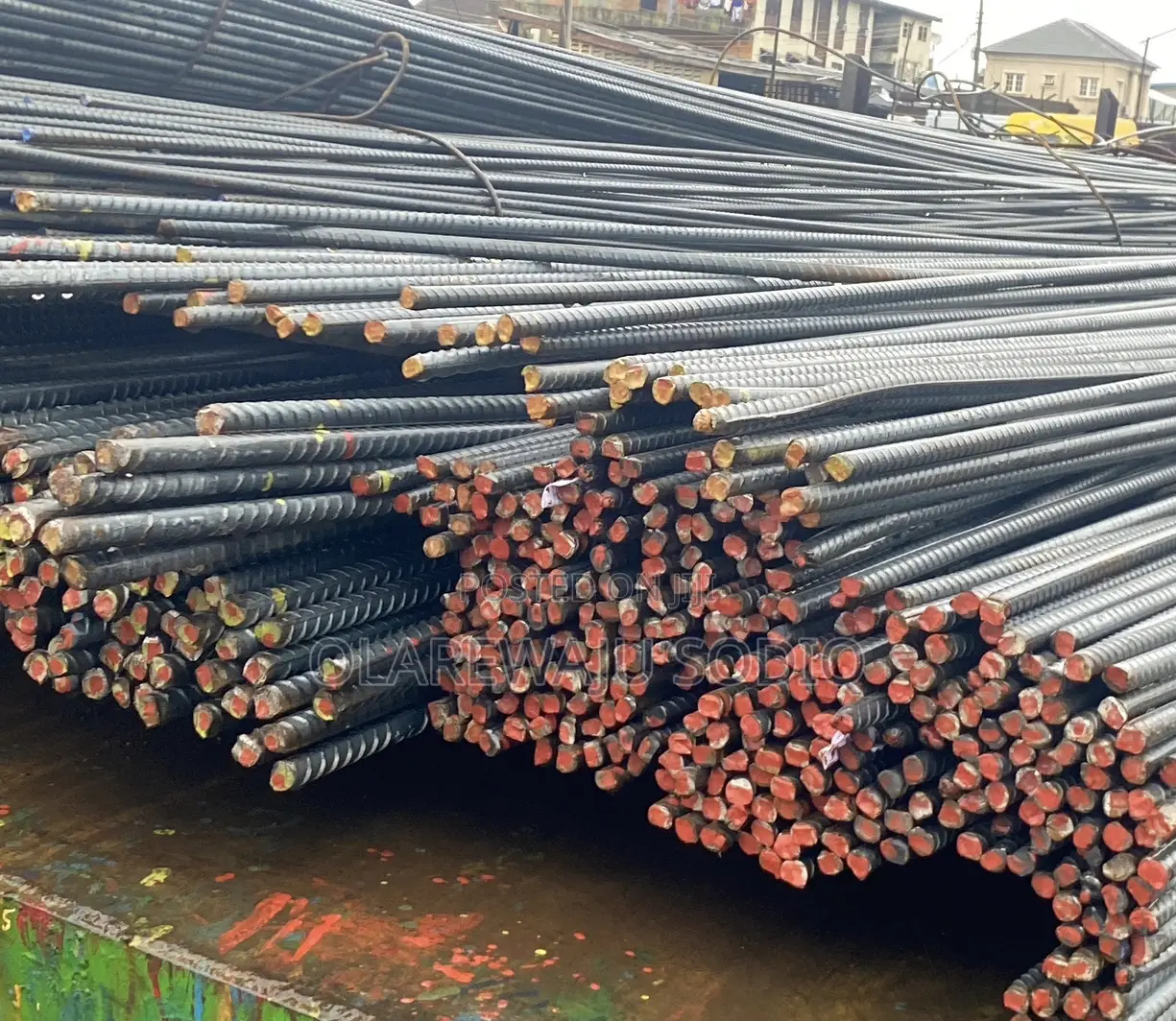 Good Materials Iron Rod Both Local and TMT