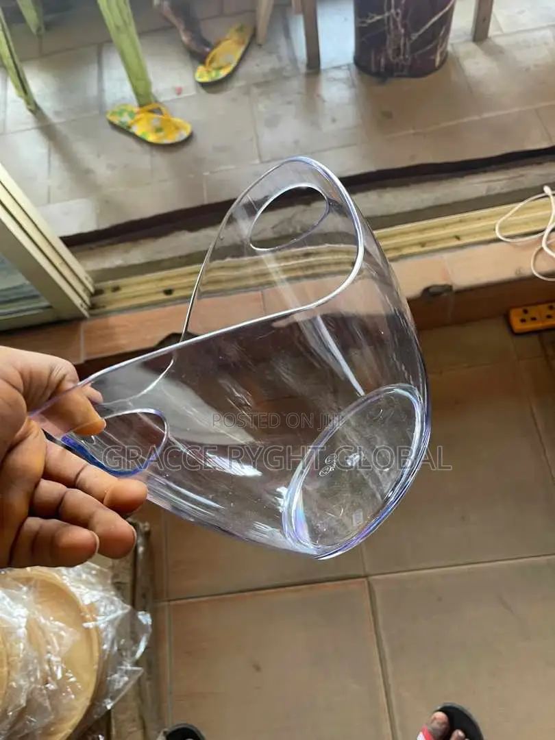 8l Acrylic Champagne/Wine Bowl