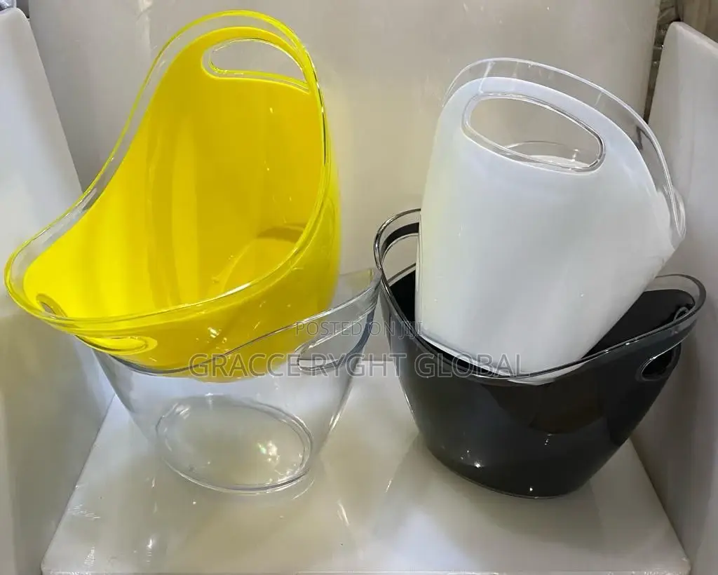 8l Acrylic Champagne/Wine Bowl