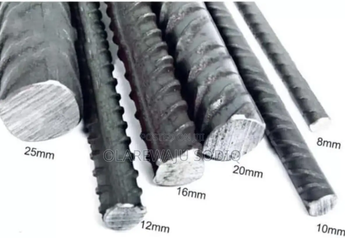 TMT Iron Rods Available