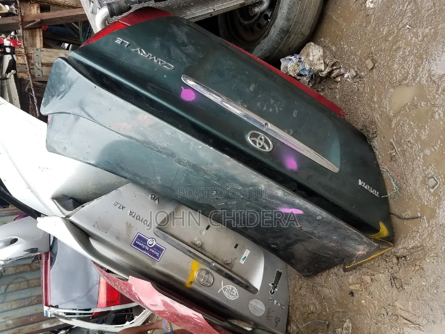 Boot for Toyota Camry 2005