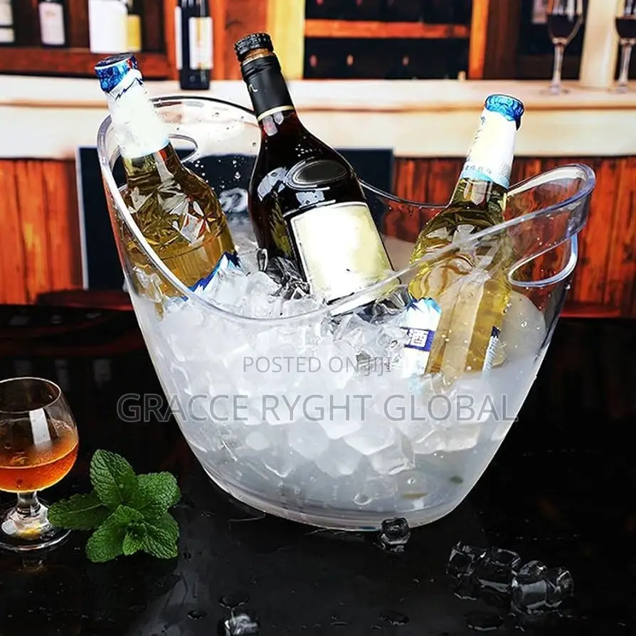 8l Acrylic Champagne/Wine Bowl