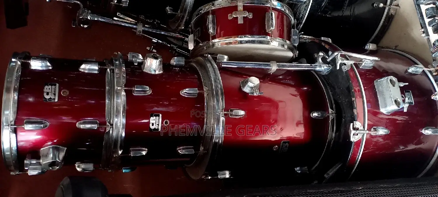 Neat Uk Used Cb Drums