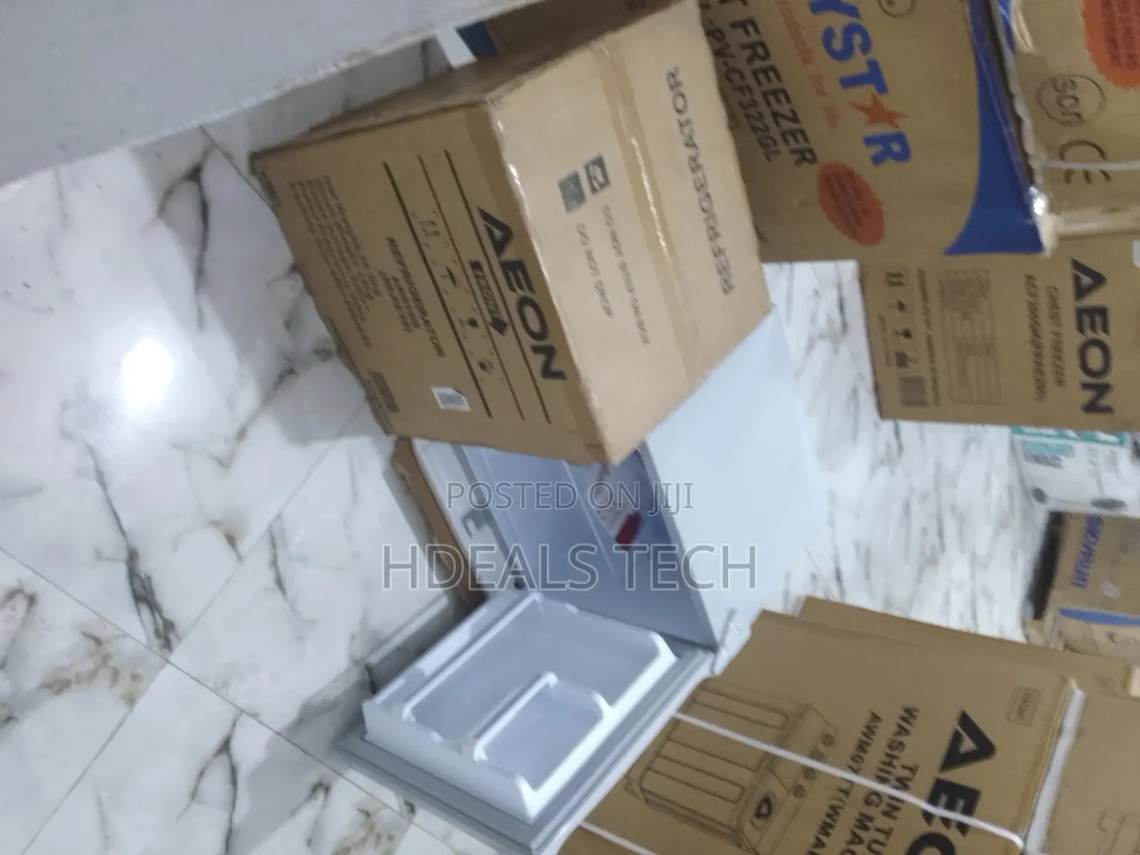 Aeon Single Door Refrigerator (50l)- ARS50G