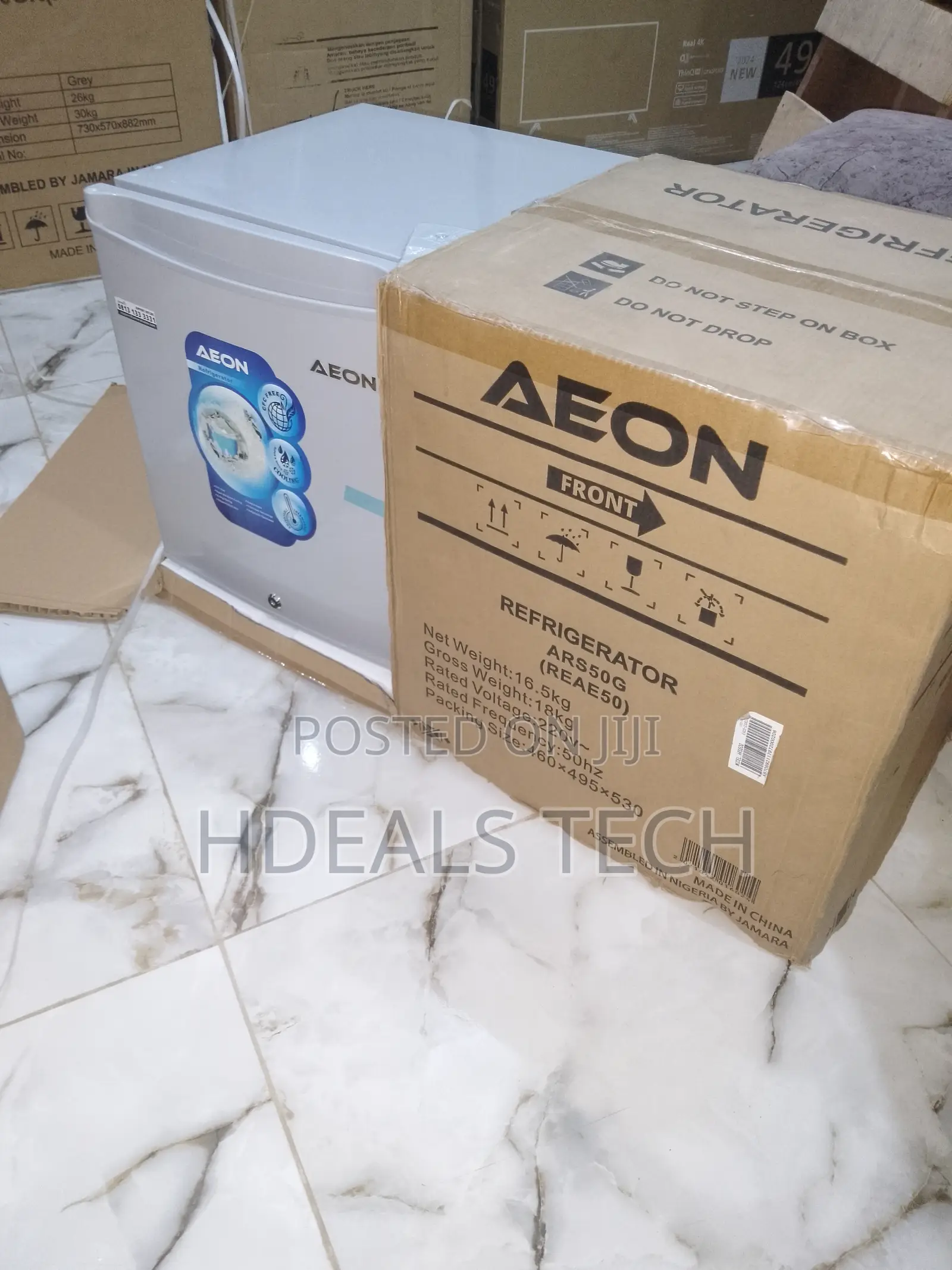 Aeon 50 Liters Refrigerator Fast Freezing | Ars50g