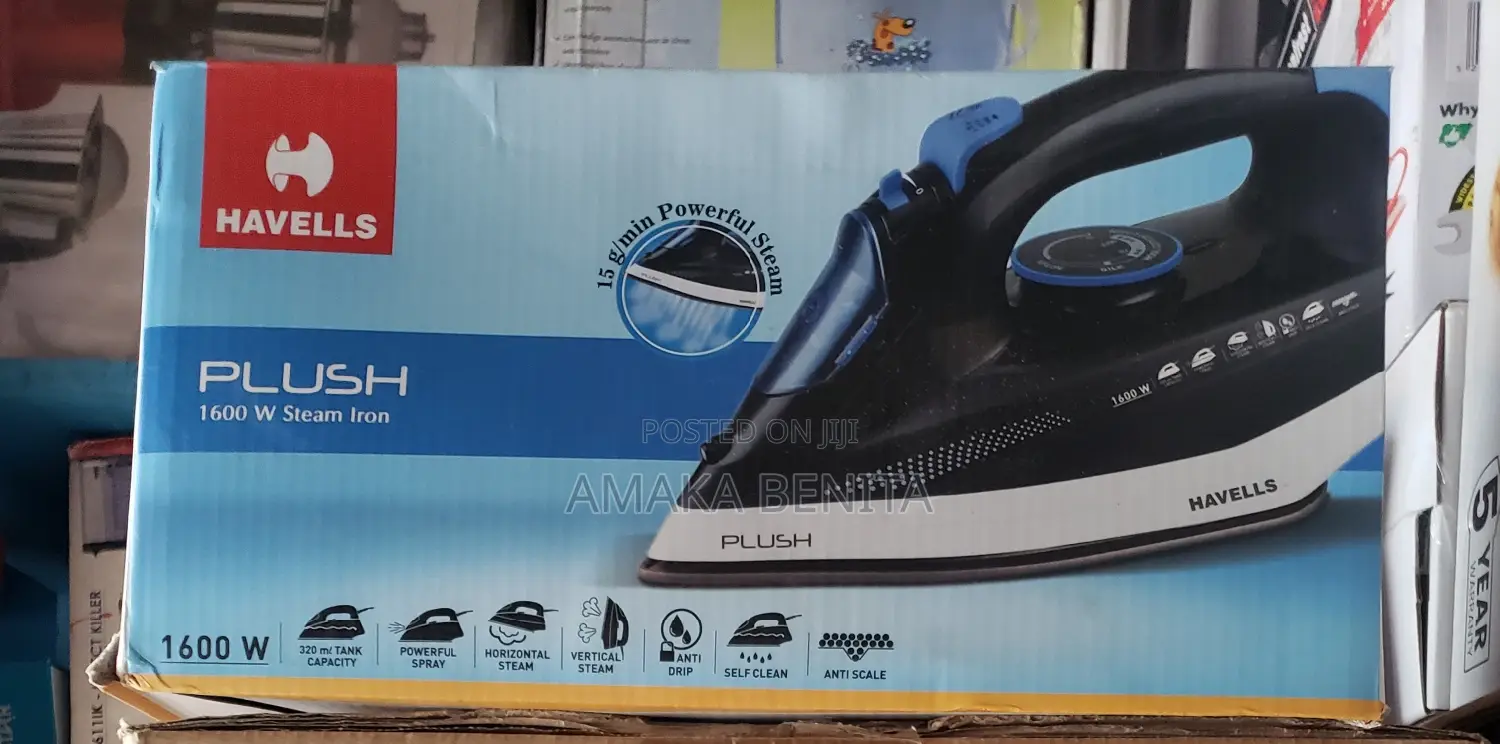 Steam Iron Plush