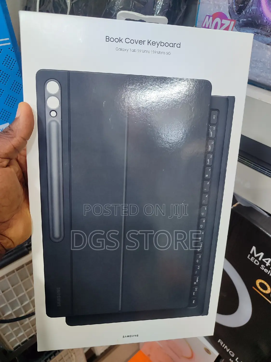 Samsung Galaxy Tab S9 Ultra Keyboard Cover With Trackpad