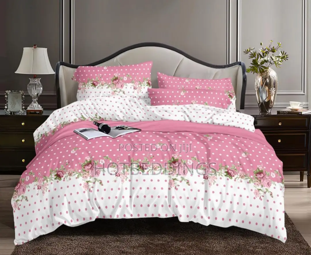 Unique Duvet, Bedsheet and 4 Pillowcases
