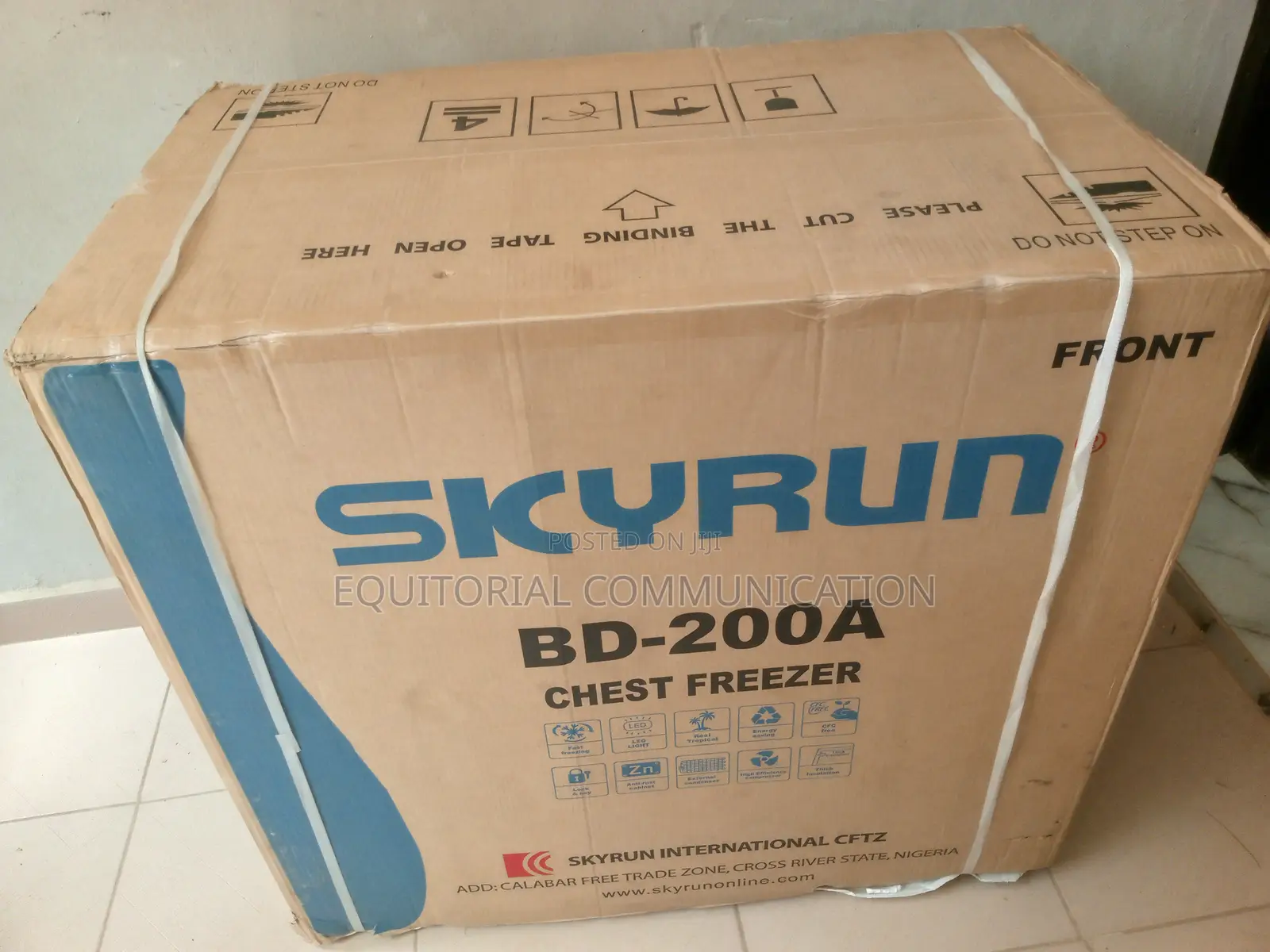 Brand New Skyrun Chest Freezer Is Avaliable