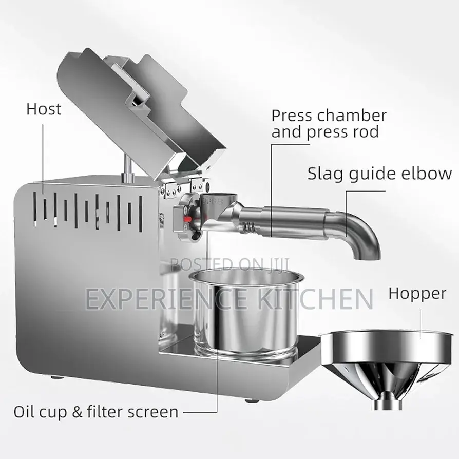 Oil Extractor Machine