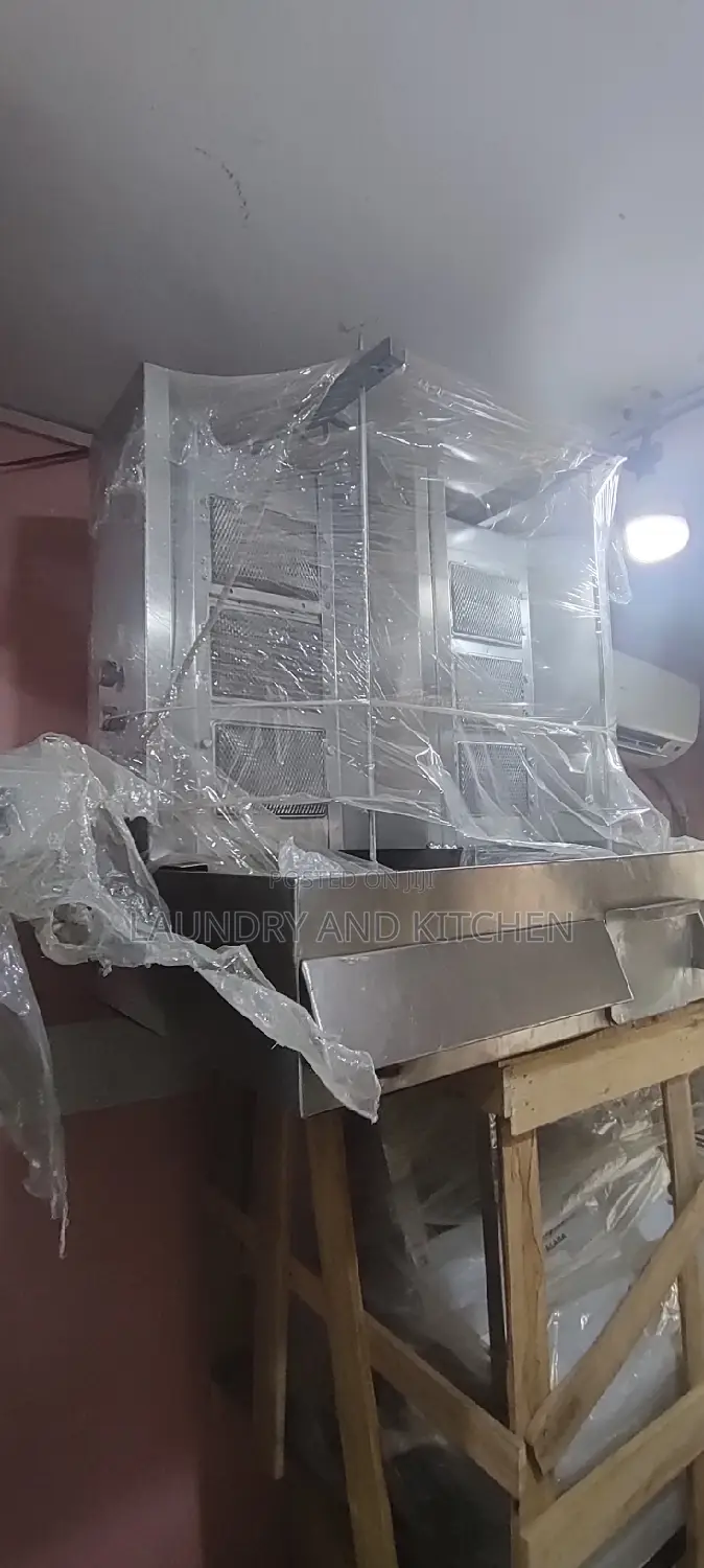 2 in 1 Double Shawarma Grill for Commercial and Industrial