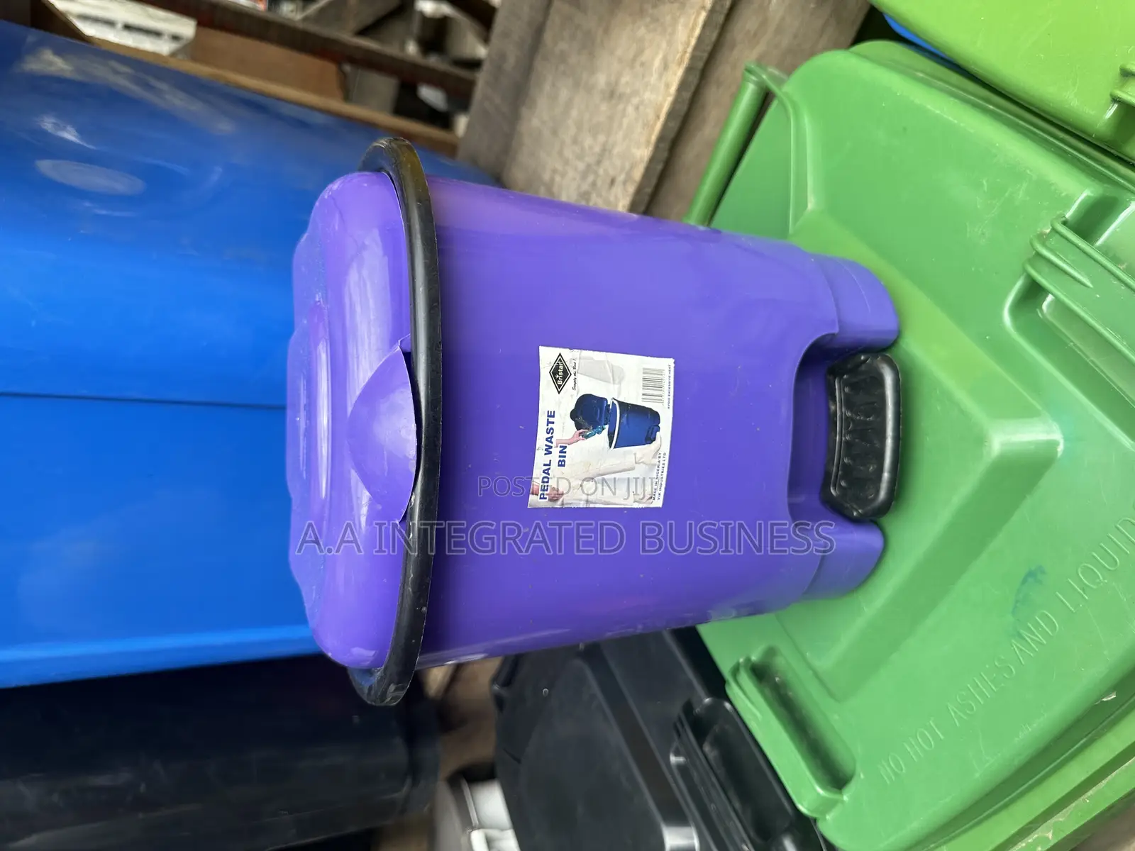 Indoor Waste Bin Very Durable