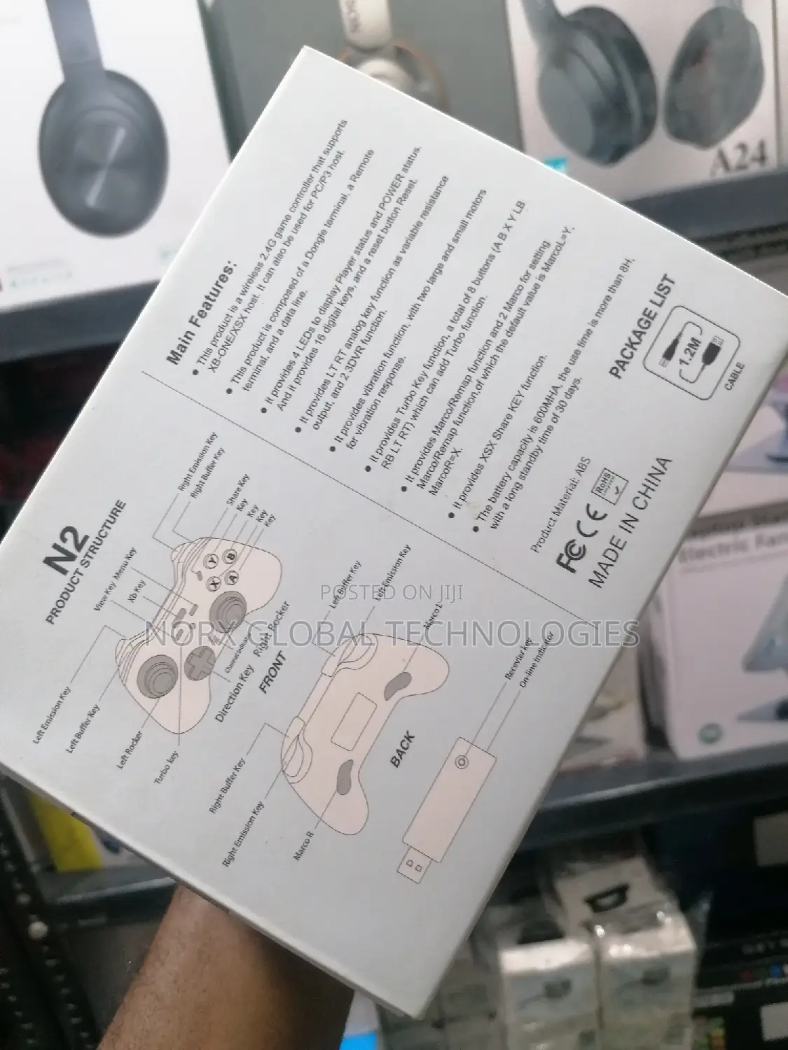 N2 Controller (5 in 1 Game Pad)