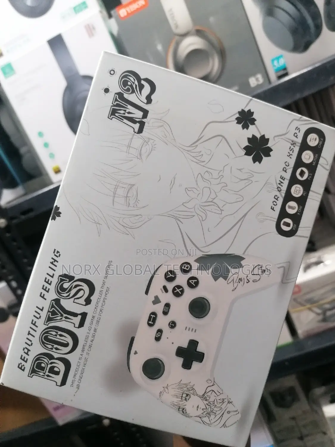 N2 Controller (5 in 1 Game Pad)