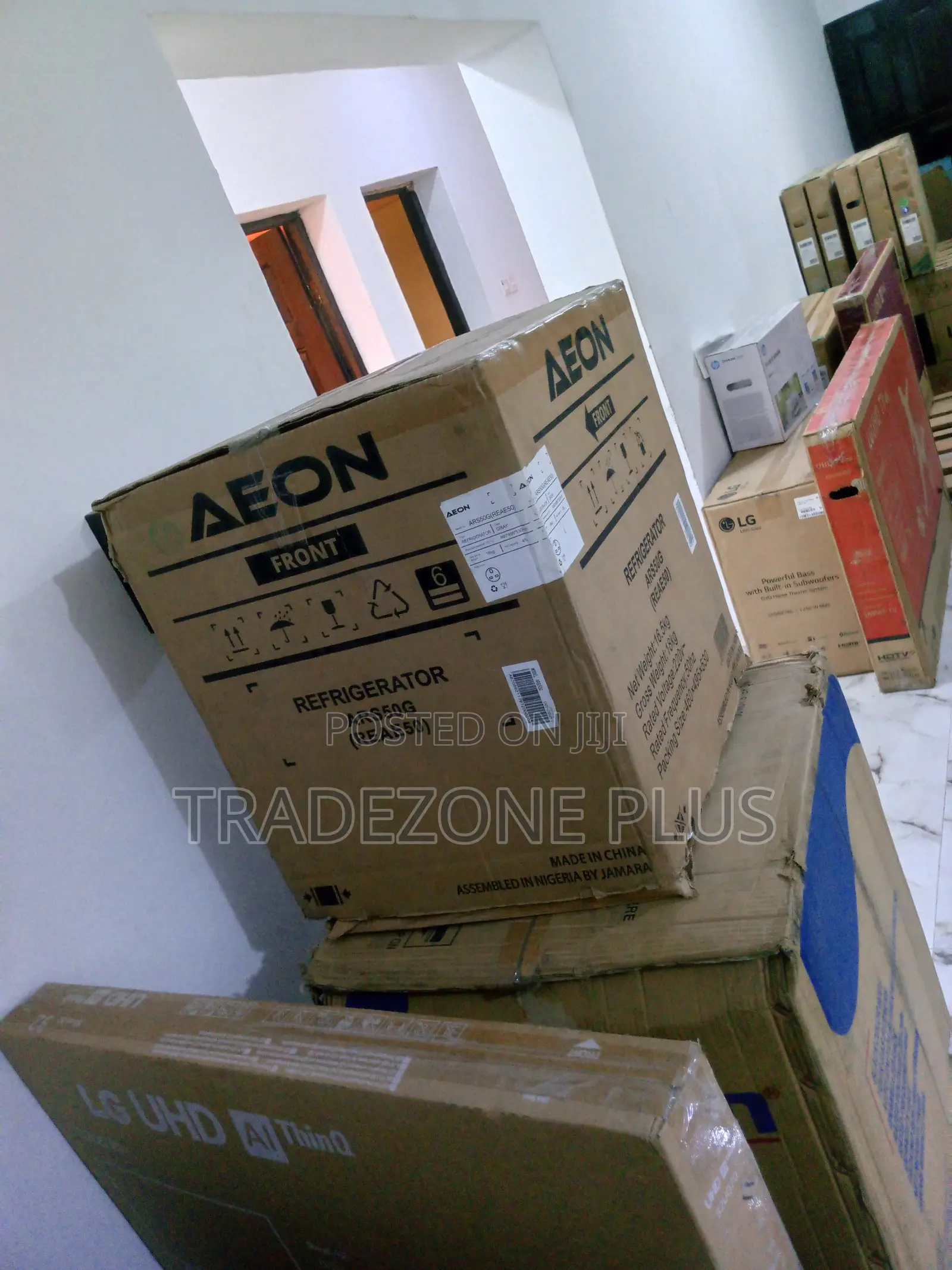 Durable Aeon 45ltr Ars50g Bedside Refrigerator