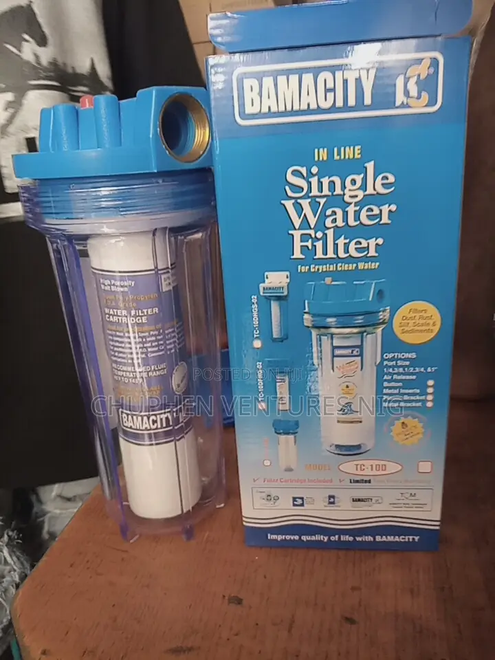 Water Filter Housing for Water Treatment