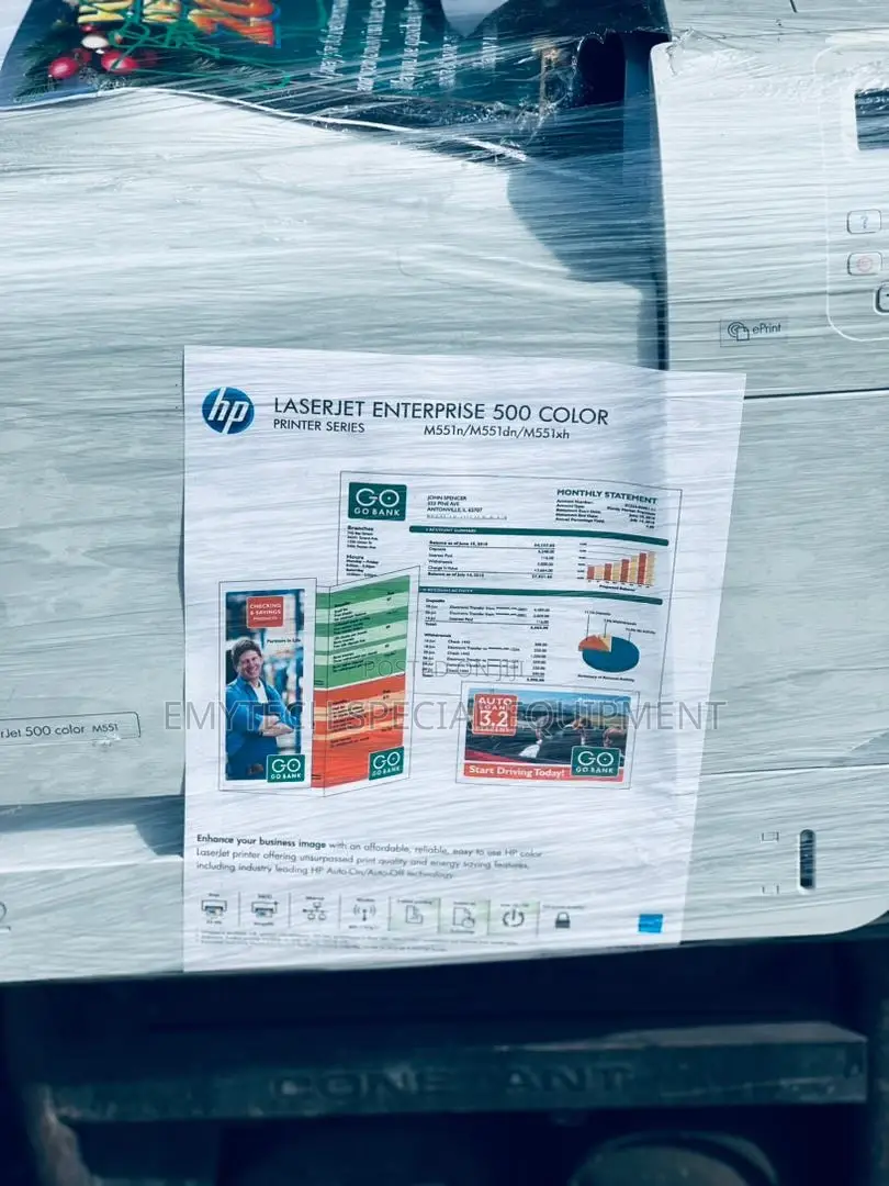 HP Laserjet Enterprise 500 Color
