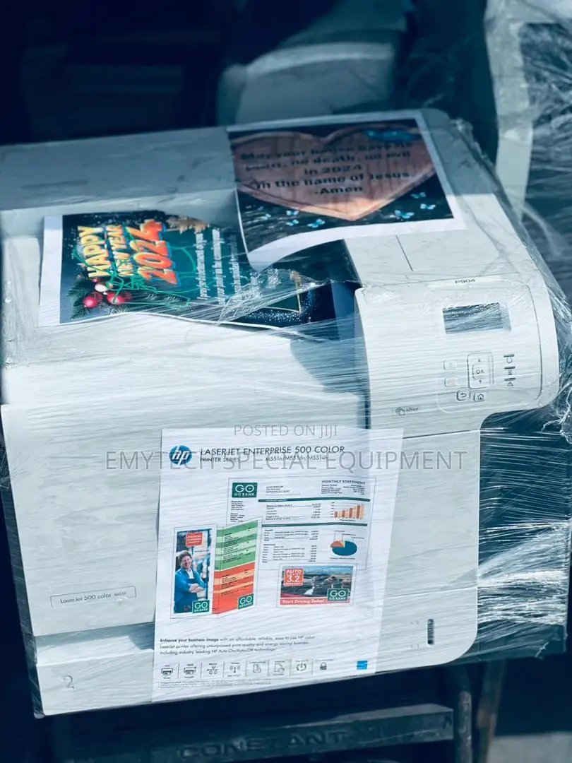 HP Laserjet Enterprise 500 Color