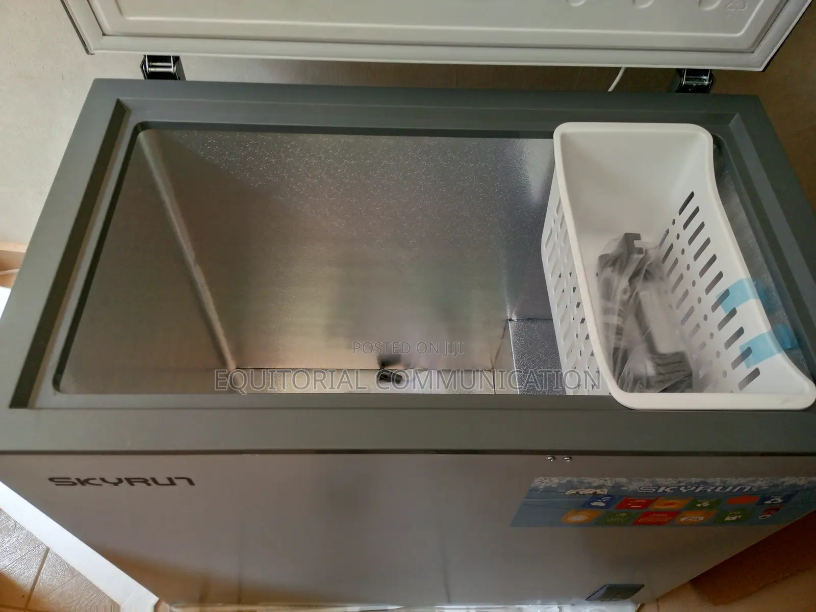 Energy Saving Skyrun Chest Freezer