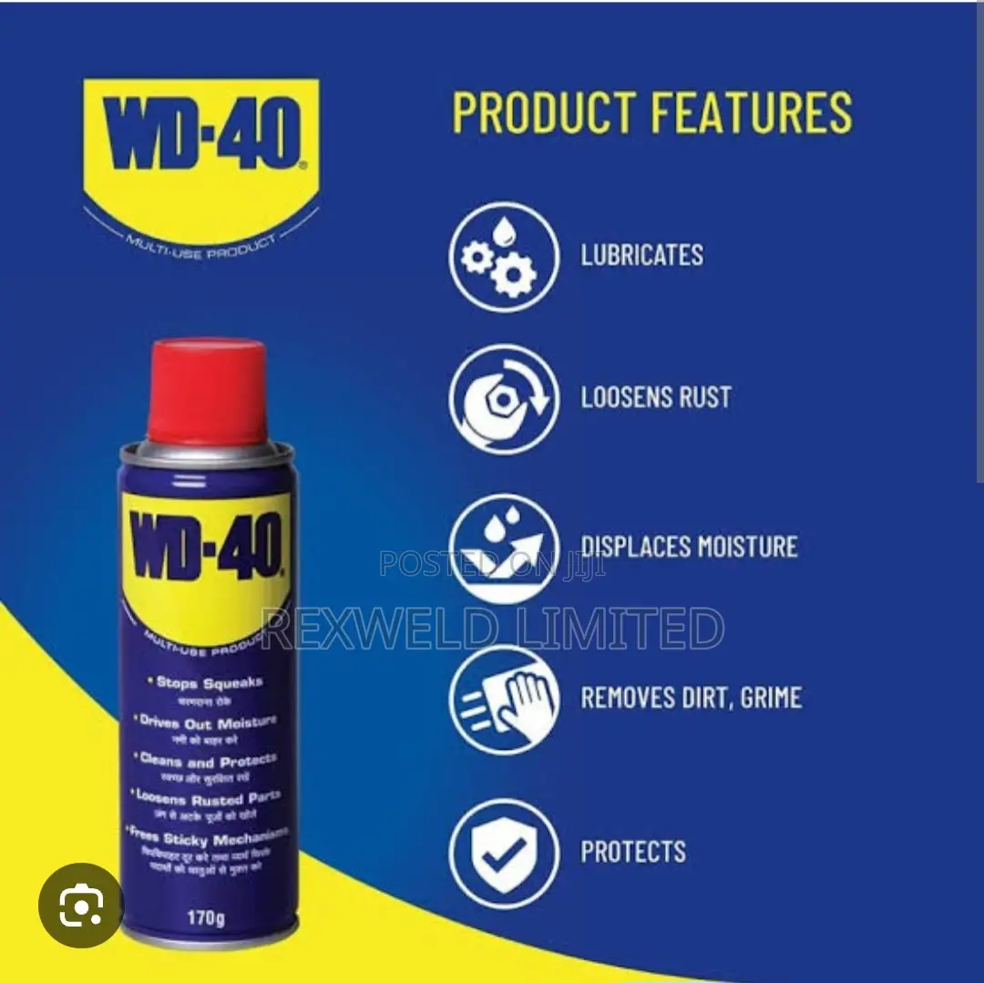 WD 40 Anti Rust Spray