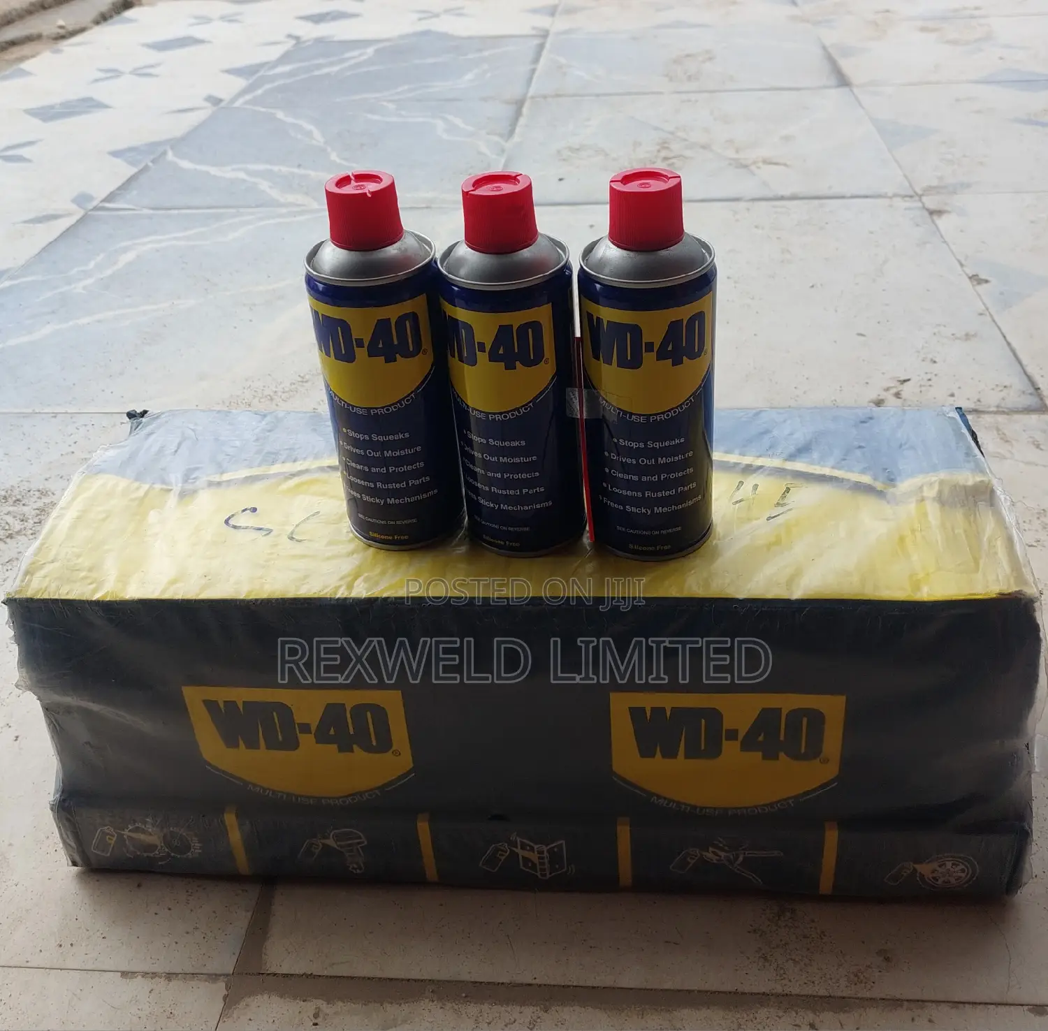 WD 40 Anti Rust Spray