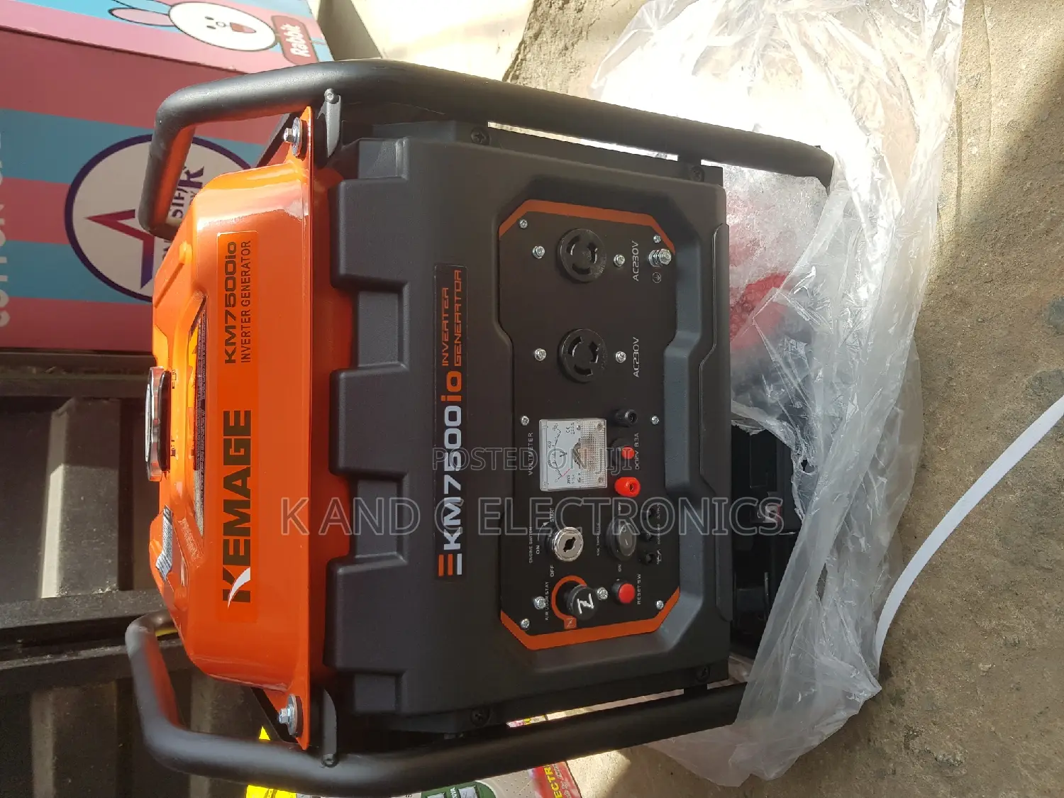 Inverter Generator 7kva 100% Copper