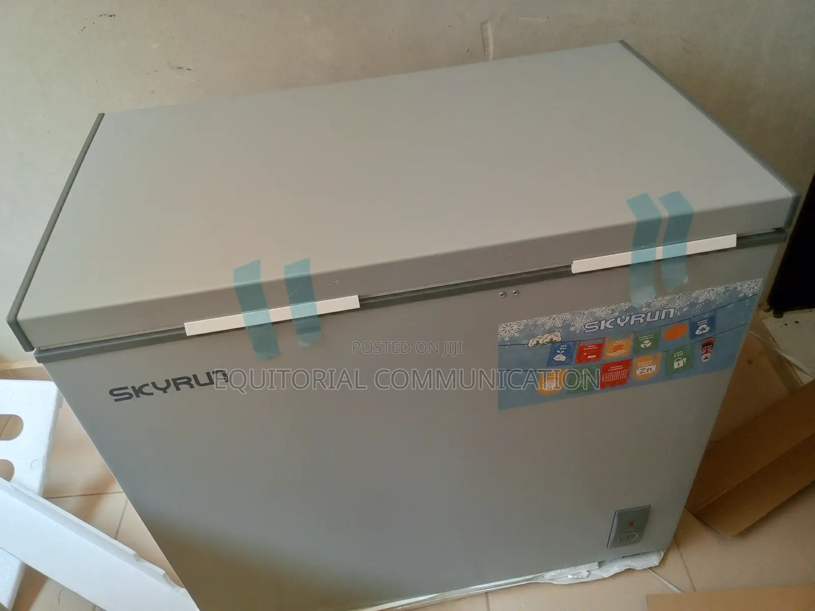 Original 200litres Skyrun Chest Freezer