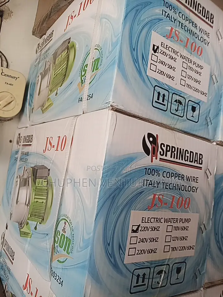 Surface Water Pump
