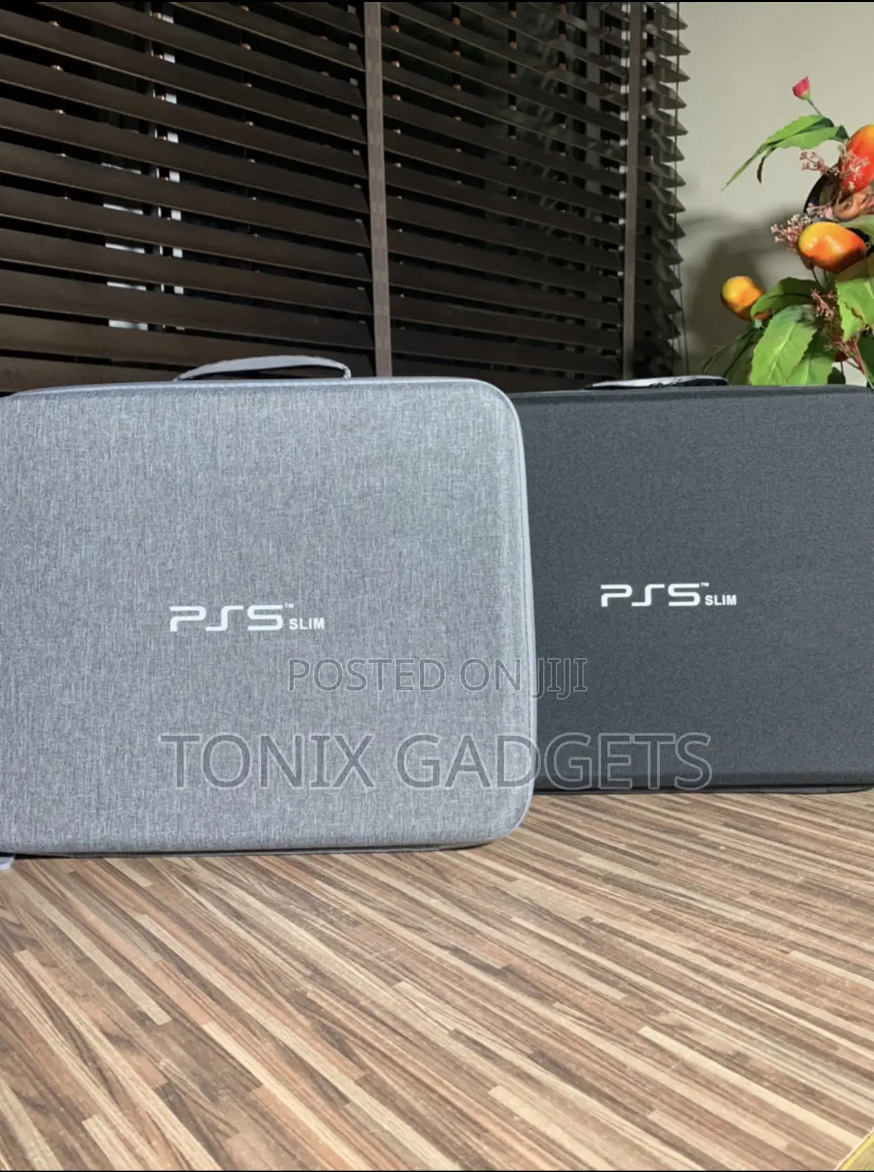Carrying Case for PS5 Slim Gaming Console Accessories