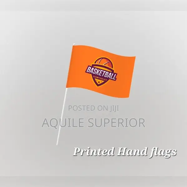 Printed Hand Flags