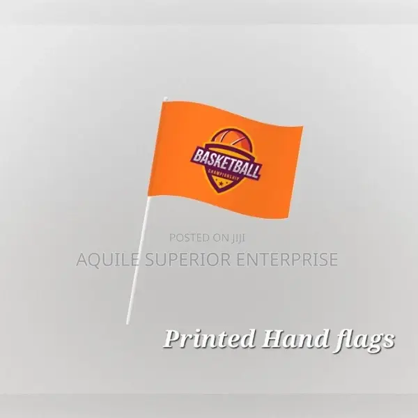 Printed Hand Flags