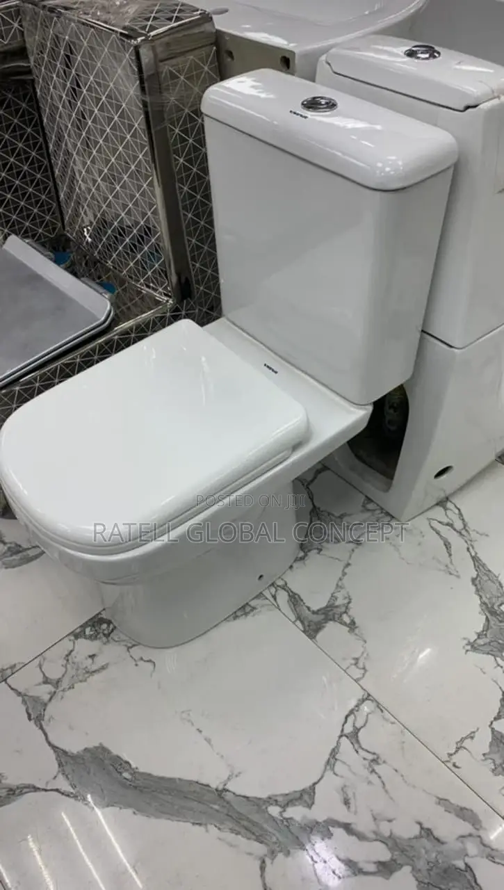 Vstar Solo Complete Toilet Set