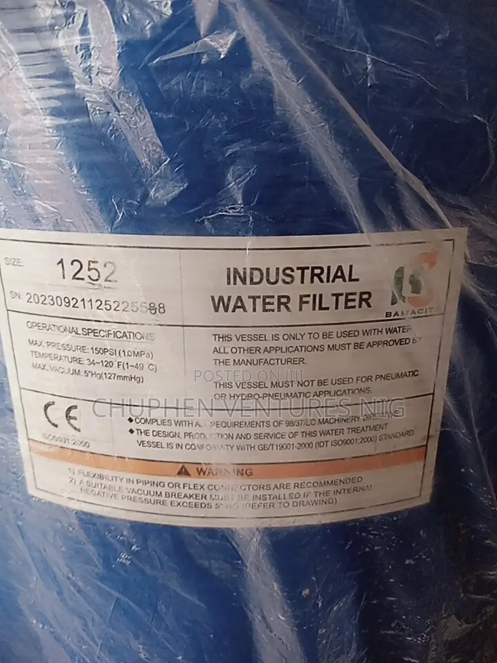 Water Treatment Fibre Glass Tank
