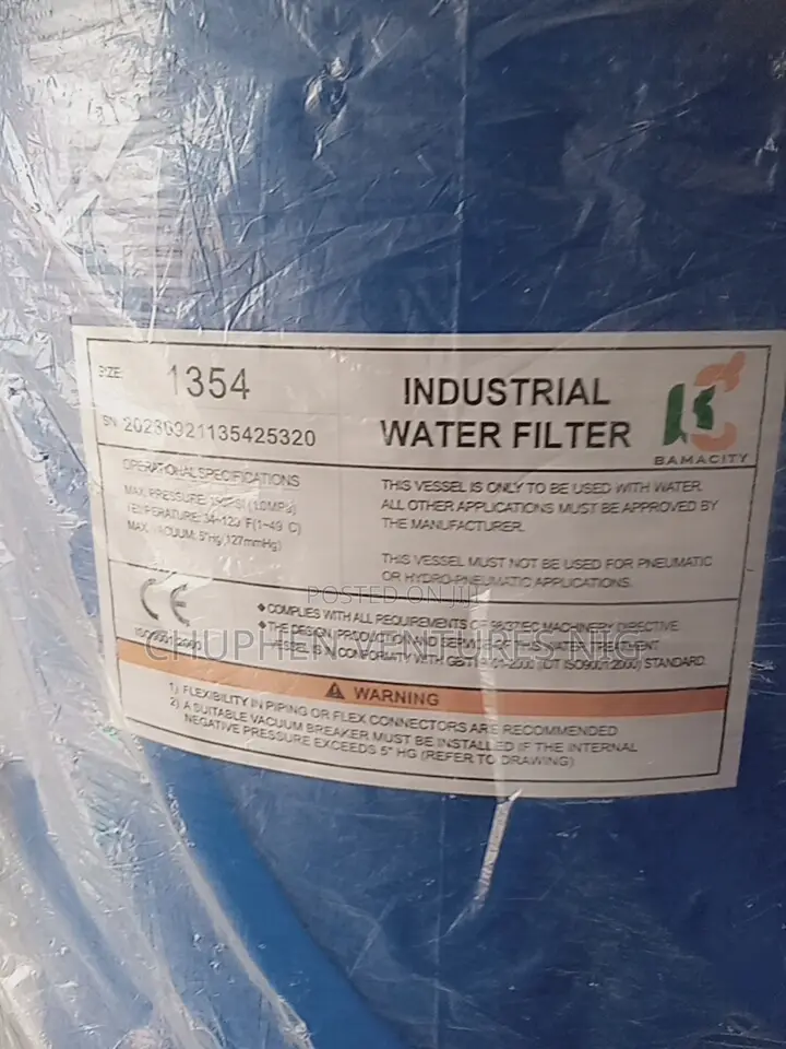 Water Treatment Fibre Glass Tank