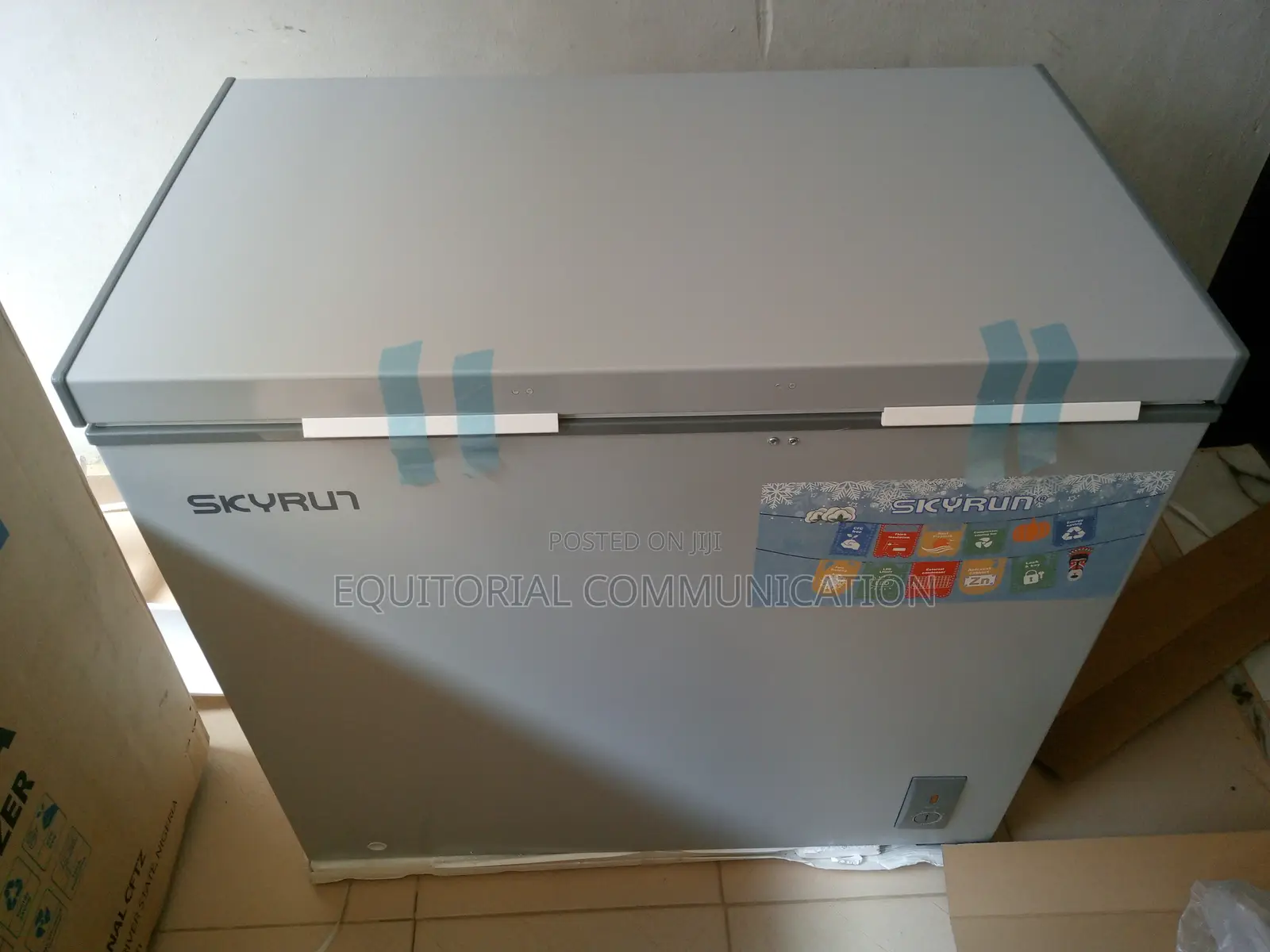 Super-Quality Skyrun Chest Freezer 