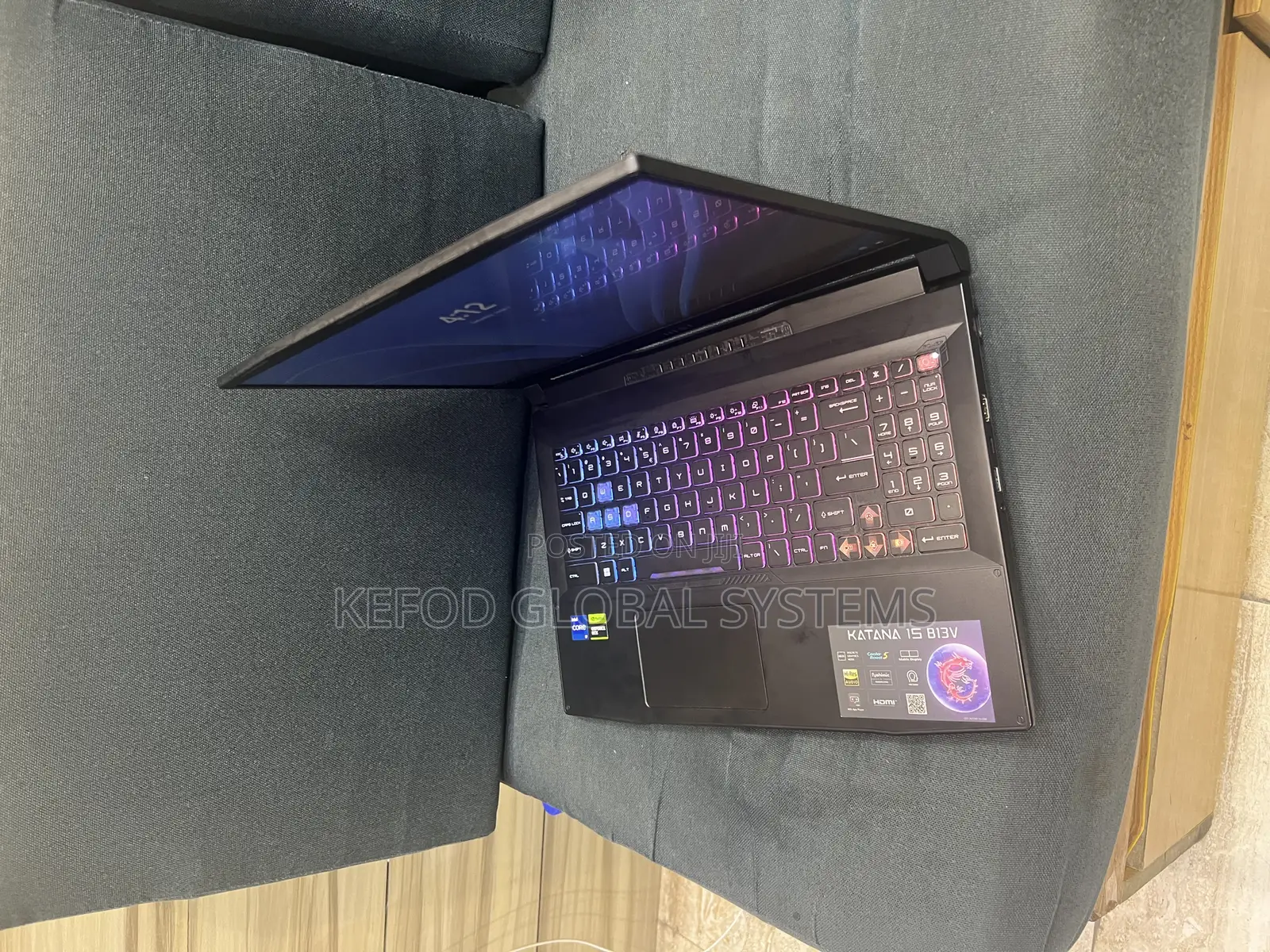 Laptop MSI Katana 15 16GB Intel Core I7 SSD 1T